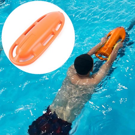 FETCOI 6 Handle Rescue Can Swimming Float Rescue Portable Lifeguard Can Buoy Saving
