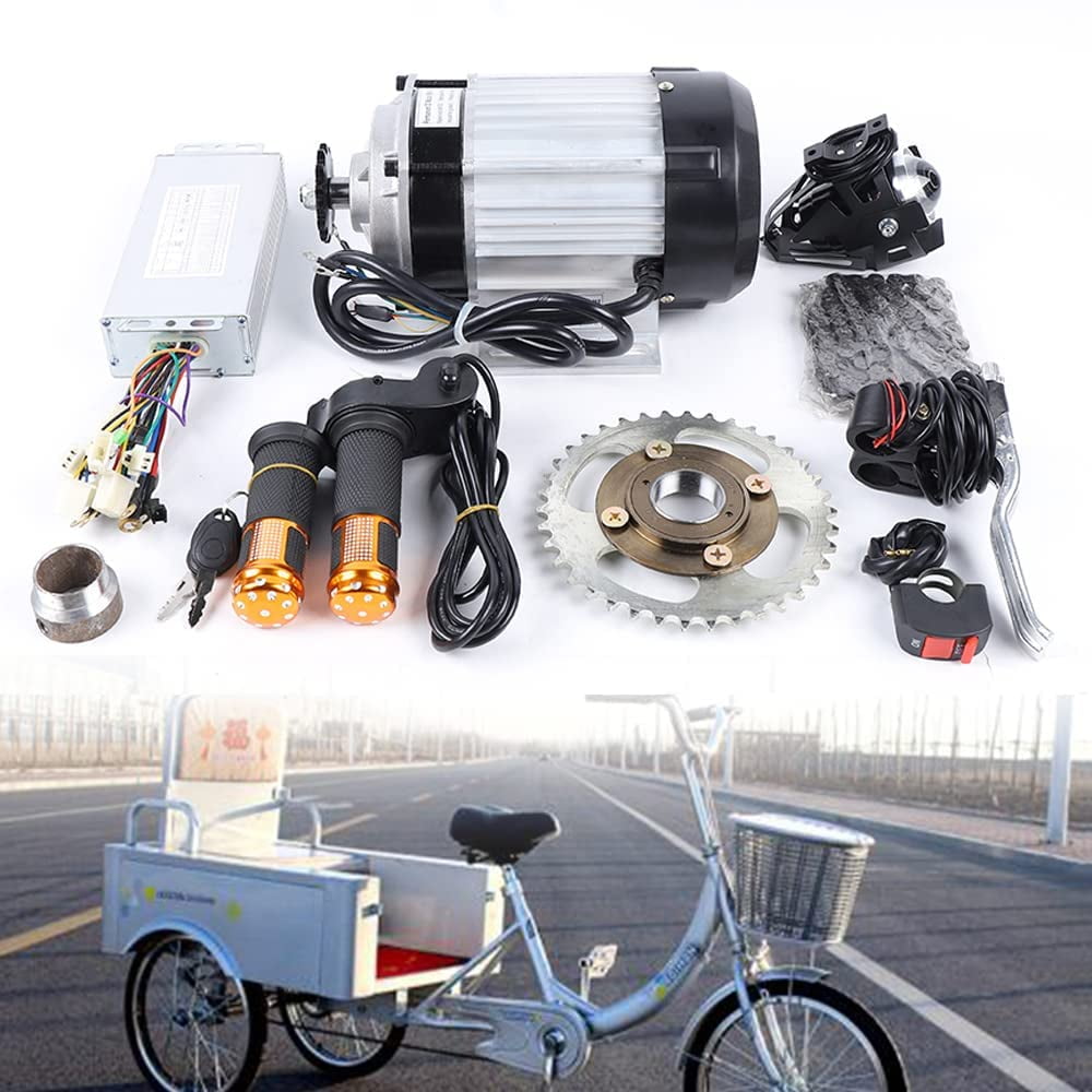 FETCOI 750W 500W 48V Electric Motor for Bicycle Brushless Motor E-Bike E-Tricycle Kit