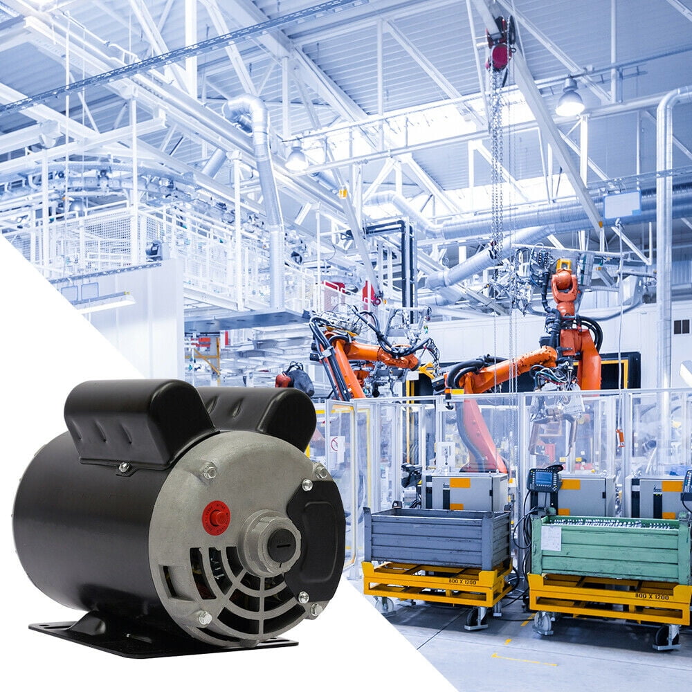 3.1Kw 5H-P / 2.2Kw 3H-P Spl Compressore D'Aria Motore Elettrico - Foto 2