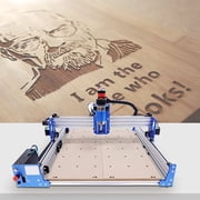 آلة راوتر FETCOI CNC 4040 آلة طحن محفورة ثلاثية المحاور ، آلة قطع الطحن للخشب أكريليك MDF نحت الفنون الحرف تصميم DIY