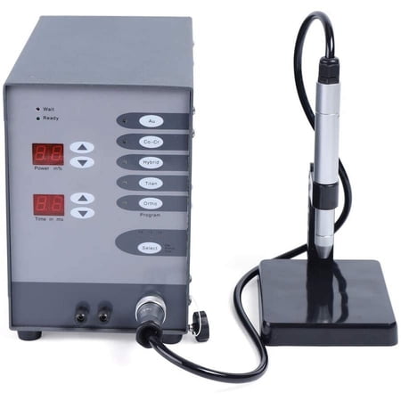 FETCOI CNC Spot Welding Machine 110V 60HZ Pulse Argon Arc Welding Machine for DIY Jewelry Repair