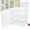 thumbnail image 1 of FETCOI Cube Storage Cabinet Shoe Tower Rack Organizer Shelf Stackable Cabinet Unit (3 * 12), 1 of 22
