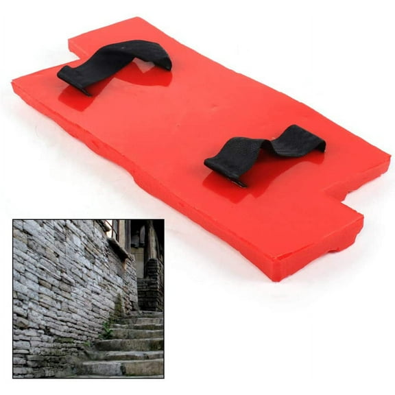 FETCOI Cushion Slate Seamless Texture Polyurethane Stone Stamp Mat Concrete Cement Wall 15.7"x7.8" x 0.6"