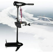 FETCOI Electric Freshwater Steer 36 Shaft 80 lb Thrust 12V Outboard Trolling Motor