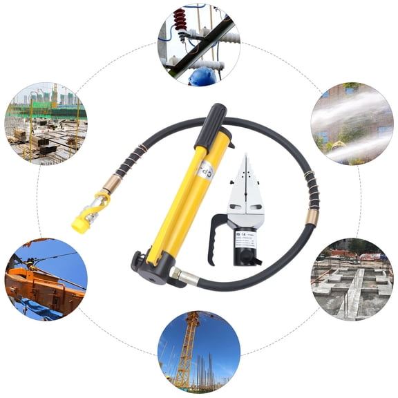 FETCOI FS-14 hydraulic flange spreader hydraulic pump operated spreader kit 14ton