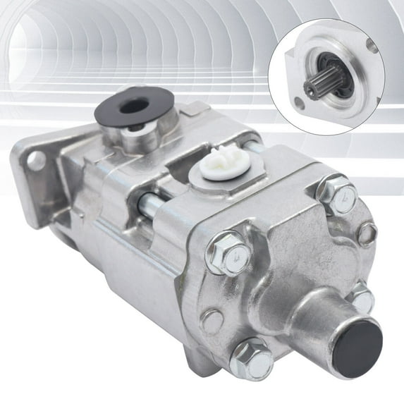 FETCOI Fit Kubota Tractor L2800DT L3240DT L4300DT Hydraulic Pump Model T1150-36440