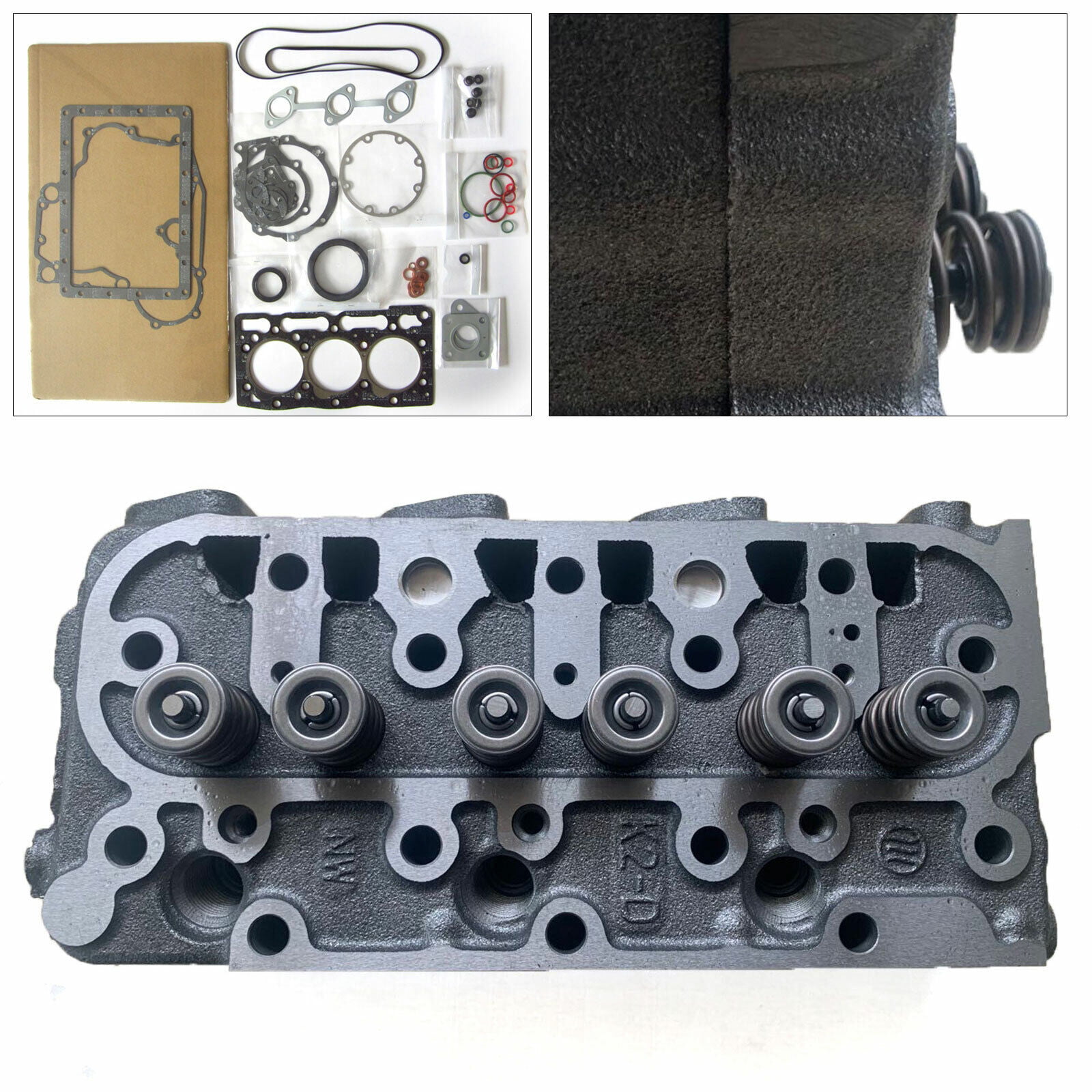 FETCOI For Kubota RTV1100,RTV1100CW9 RTV1140CPX D1105 Complete Cylinder  Head Gasket