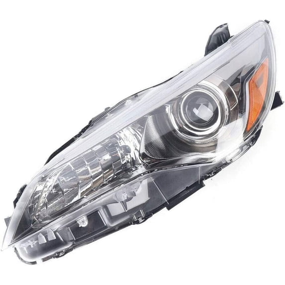 FETCOI Halogen Headlight Fits for 2015-2017 headlight assembly Toyota Camry 81110-06C70 Headlight Assembly Front Left Right Headlight (Passenger Right Side)