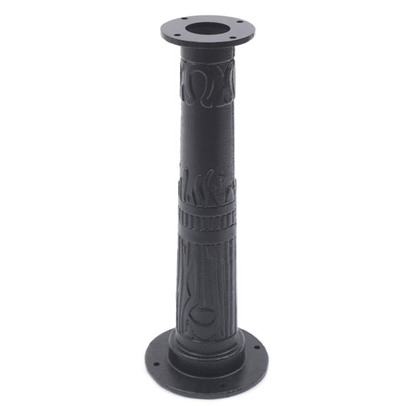 FETCOI Hand Water Pump Garden Pitcher Pump Cast Iron Stand Antique for Yard Garden