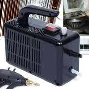 FETCOI High Pressure Steam Cleaner Multi-Purpose 360 Vapor Steamer Cleaning Machine Black
