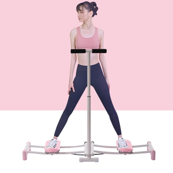 FETCOI Home Gym Portable Pelvic Floor Muscle Repair Device with Adjustable Rods 100kg (Pink)