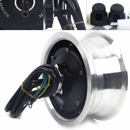 FETCOI Hub Wheel Motor Brushless 2800W Electric Scooter Hub Motor 11-In Front & Rear ??