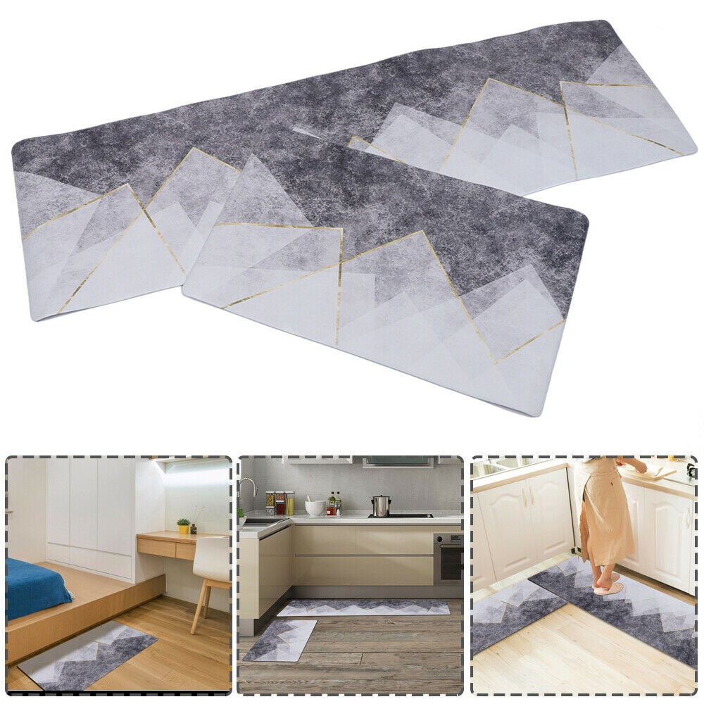 White Grey Marble Pink Kitchen Rugs And Mats Set Of 2 Modern Cushioned Anti Fatigue Kitchen Rugs Set Non-Skid Washable Kitchen Floor Mats Runner Rug For Kitchen Sink Laundry (Pink) - Walmart