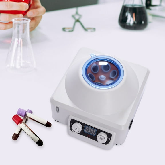 FETCOI LCD Display Digital Desktop Intelligent Timing Science Lab Centrifuge Machine