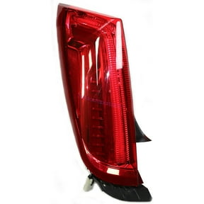 FETCOI LED Tail Light Brake Lamp Taillight, 23238005, 23238006 for Cadillac XTS 2013-2017 Replacement (Driver Side Tail Light)