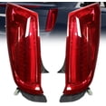 thumbnail image 1 of FETCOI LED Tail Lights Assembly for 2013 2014 2015 2016 2017 Cadillac XTS,Red Rear Brake Outer Lamp Passenger Driver Side Tail Light (Driver and Passenger Side), 1 of 13