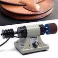 thumbnail image 1 of FETCOI Leather Polishing Machine Leather Burnishing Edge Grinder Polisher Leather Edge Grinding 110V 8000RPM, 1 of 12