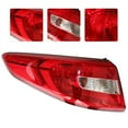 thumbnail image 1 of FETCOI Left Driver's Side Fits Hyundai Sonata 2015 2016 2017 Outer Tail Light Rear Lamp, 1 of 16