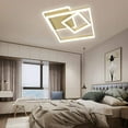 thumbnail image 1 of FETCOI Modern LED Ceiling Light,3 Squares Flush Mount Ceiling Lights,Creative Geometric Modern Acrylic Surface Mount Chandelier for Bedroom Living Room Dining Room, 1 of 9
