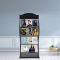 thumbnail image 1 of FETCOI Newspaper Magazine Display Rack Manual Book Rack Floor-Standing Storage Rack, 1 of 12