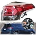 thumbnail image 1 of FETCOI Rear Outer Tail Light Assembly for Toyota RAV4 2016 2017 2018 Rear Tail Light Red Lens TO2804133, TO2805128 (Right Passenger Side), 1 of 17