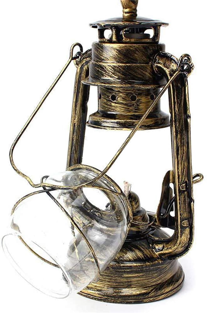 FETCOI, Retro Wall Light Fixtures Vintage Lamp  Outdoor Wall Light Wall Sconce with Glass-Like Shade Industrial