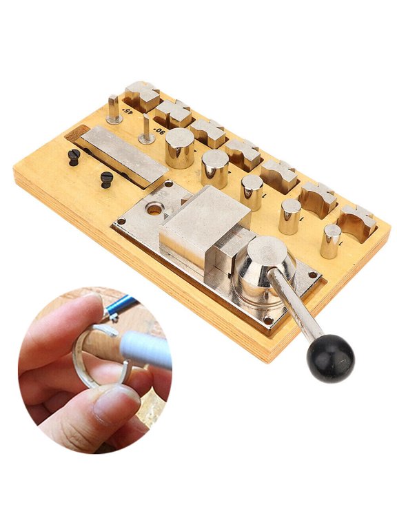 Ring Bending Tool Machine Multi-Functional Ring Bender Earrings Kit Shaper New