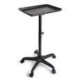 thumbnail image 1 of FETCOI Salon Rolling Tray Cart Hairdressing Tool Hairstylist Storage Trolley (Black), 1 of 7