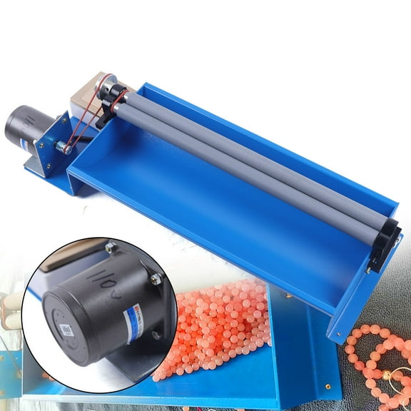 FETCOI Semi-automatic Bead Threading Machine Handwork Bead String Machine 4-10mm Beads