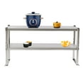 thumbnail image 1 of FETCOI Stainless Steel Work Table Food Prep Shelf Station Commercial Kitchen Restaurant (12x48In), 1 of 22