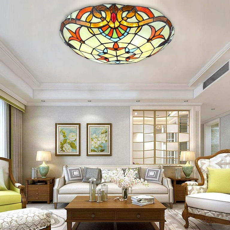 Victorian flush mount ceiling light 2025