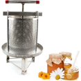 thumbnail image 1 of FETCOI Universal Household Manual Bee Honey Press Presser Wax Machine for Beekeeping Agriculture Vertical Stripe Silver (60cm/23.6''), 1 of 9
