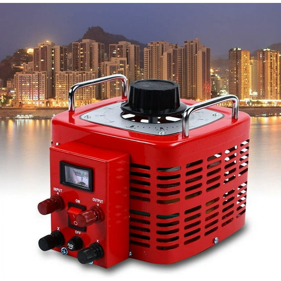 FETCOI Variac Transformer Contact Voltage Regulator 1500V/min 3KVA Adjustable Transform