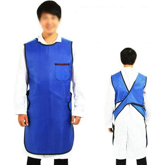 FETCOI, X-Ray Protection Apron Protective Lead Vest X -Ray Shielding mm Pb For Health Checkup Medical Use(39.4" x 23.6")