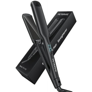 Flat iron with heat control hotsell