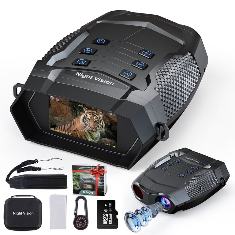 4K Night Vision Goggles for Adults – FETERVIC Digital Infrared