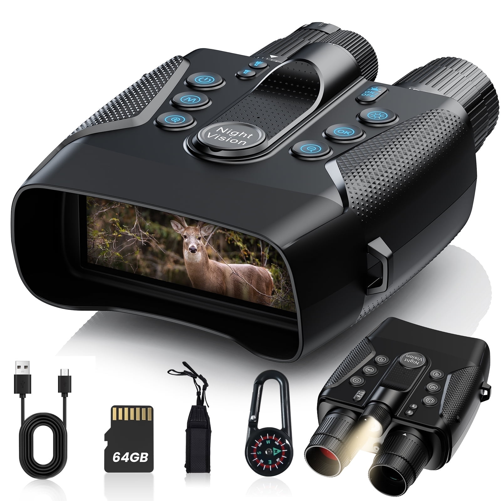 Walmart Black Friday Deals 2025 - FETERVIC 4K Night Vision Goggles