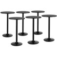 FETON 24Inch Pub and Bar Table 40Inch Height Modern style Round Top