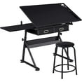 FETON Drafting Table for Artists, Height Adjustable Drawing Desk Art