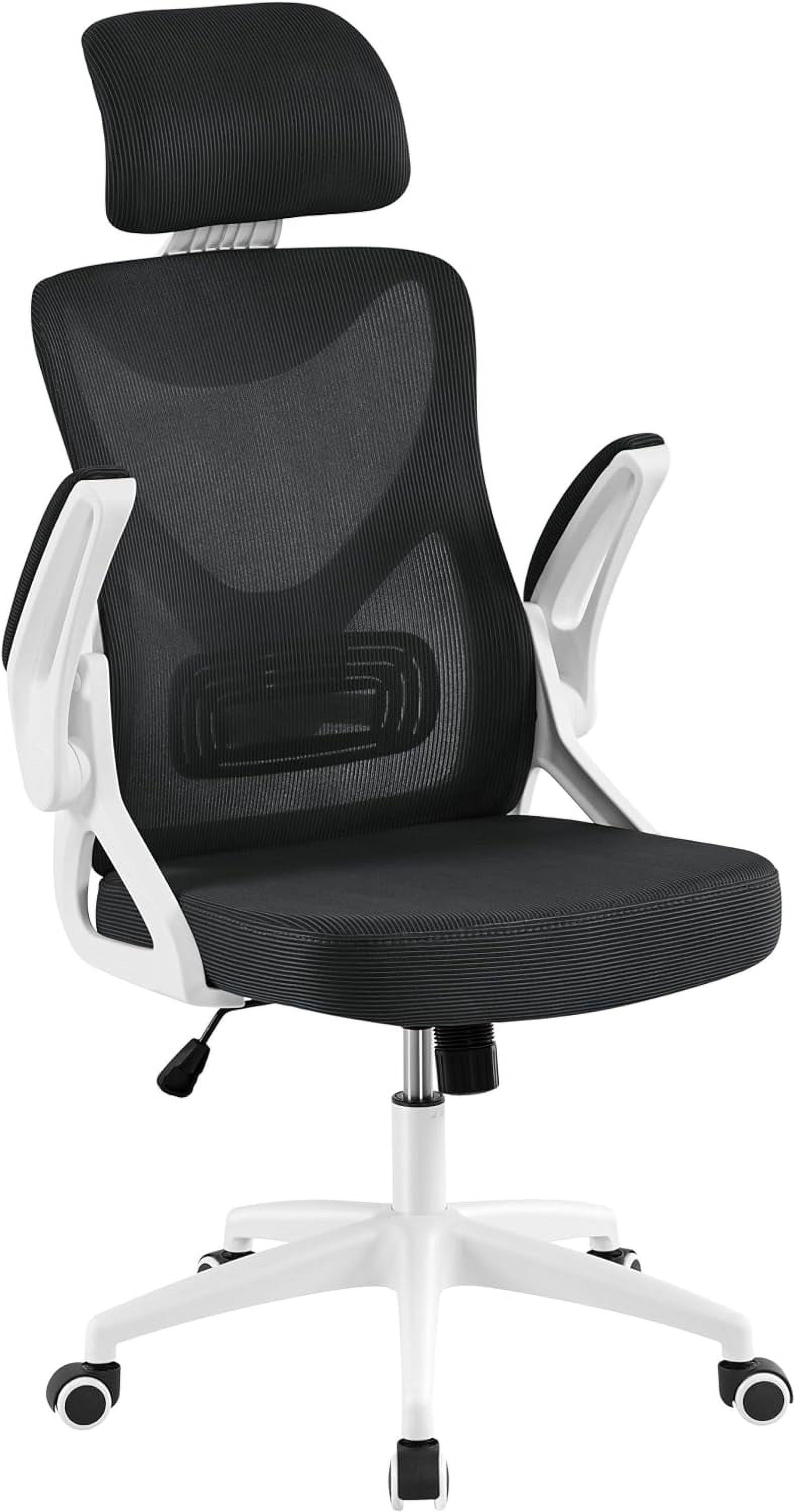 FETON Ergonomic Mesh Office Chair, High Back Desk Chair with with flip