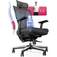 FETON Ergonomic Office Chair for Back Pain Relief and Long Sitting
