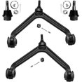FETON Front 4pc Control Arms Kit for 0205 Dodge Ram 1500, 2002 2003