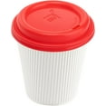 FETON LIDS ONLY: Restpresso 3.6 Inch Coffee Cup Lids 500 Disposable ...