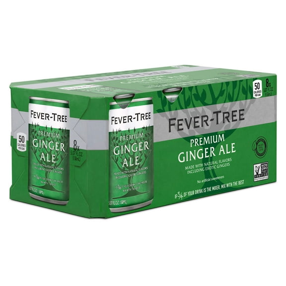 FEVER-TREE GINGER ALE 150ML CANS