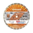 thumbnail image 1 of 14inch Diamond Concrete Saw Blade,15mm Segment Blade Cutting Masonry Brick Block Stone, 1 of 7