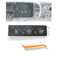 thumbnail image 1 of FEXON AC Heater Control Module Compatible with 1996-2002 Chevrolet GMC Trucks Replacement HVAC Climate Control Panel Replaces OEM 599-007 16231175 16238895, 1 of 9