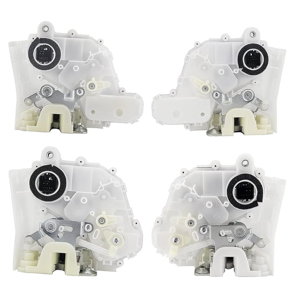 FEXON Door Lock Actuator Assembly Set of 4 Front Rear Driver Passenger Compatible with Honda CR-V 2007-2011 Replaces 72150-SWA-A01