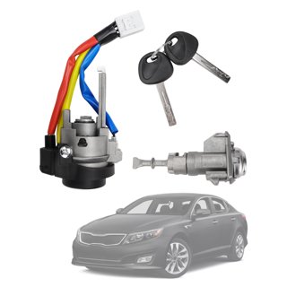 Ignition Lock Cylinder With 2 Keys For 2011-2015 Hyundai Elantra - Direct OEM Replacement