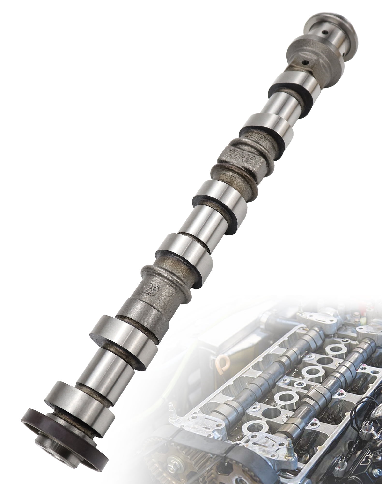 05184380AH Intake Camshaft Right Side For Jeep Wrangler Grand Cherokee Dodge 3.6L V6 Models