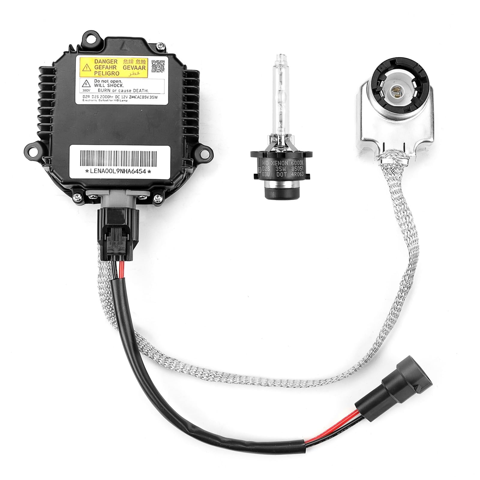 FEXON Xenon HID Headlight Ballast Headlight Control Unit with Igniter